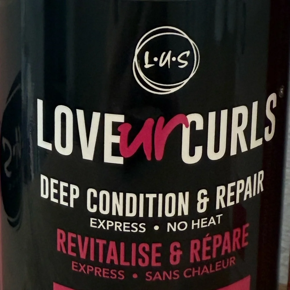 LUS Luv Ur Curls shampoo conditioner repair lot bundle of 7 - Picture 9 of 9